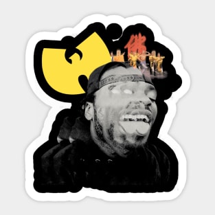 Wutang Clan Scream Sticker